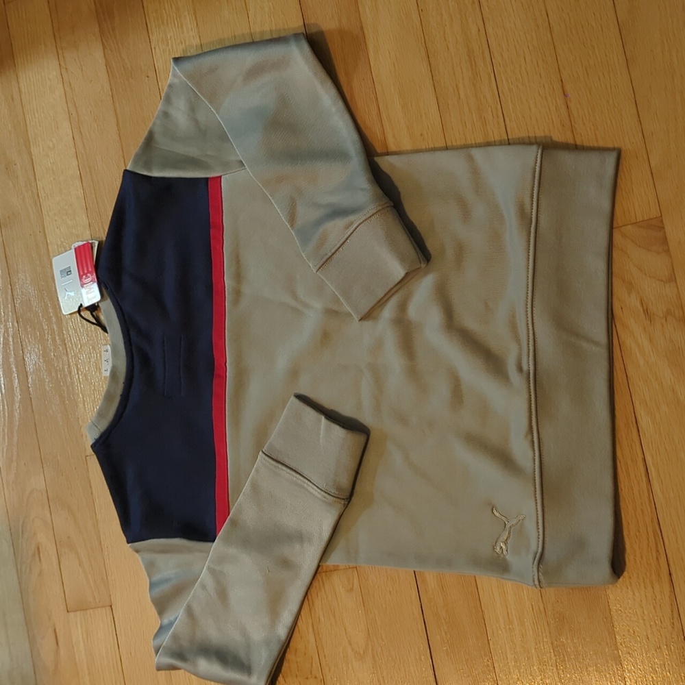 Puma kids pullover size S